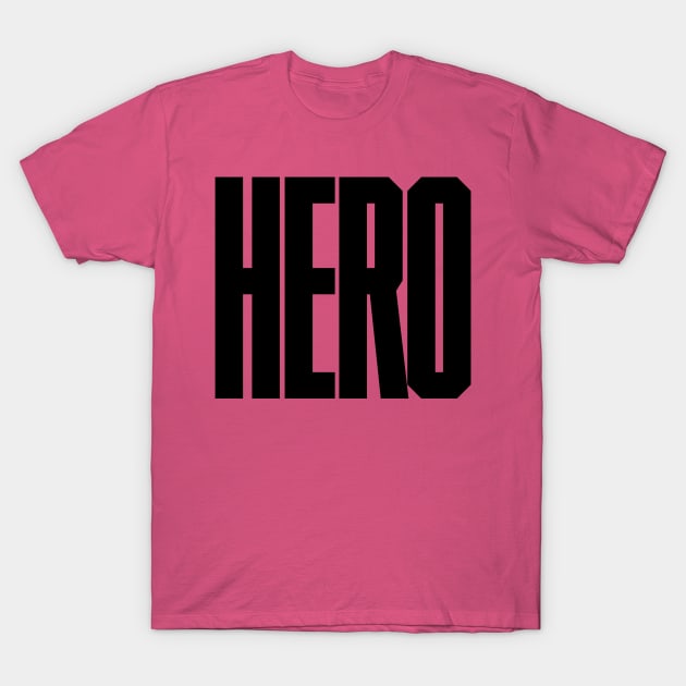 Hero T-Shirt by Melmou90